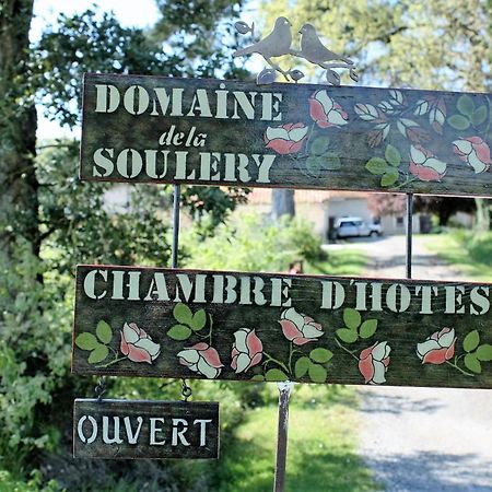 Domaine De Soulery Bed & Breakfast Beaupuy  Bagian luar foto