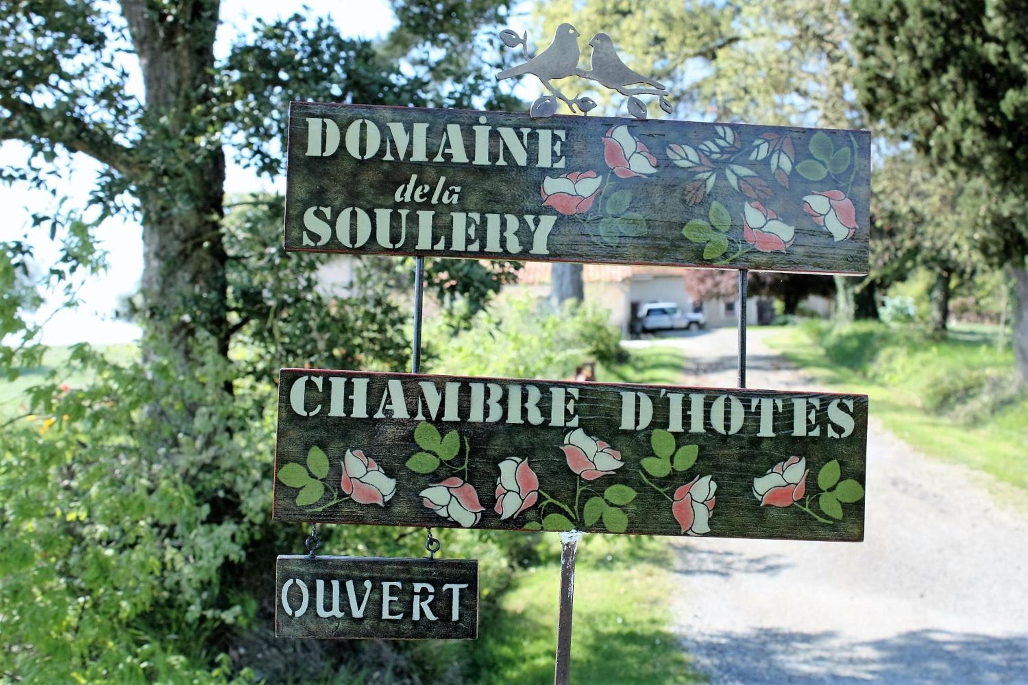 Domaine De Soulery Bed & Breakfast Beaupuy  Bagian luar foto