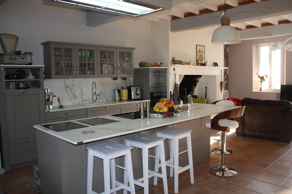 Domaine De Soulery Bed & Breakfast Beaupuy  Bagian luar foto