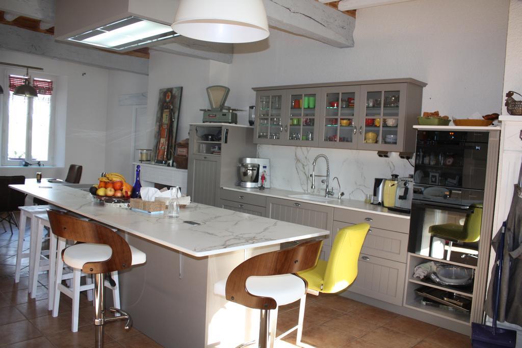 Domaine De Soulery Bed & Breakfast Beaupuy  Bagian luar foto