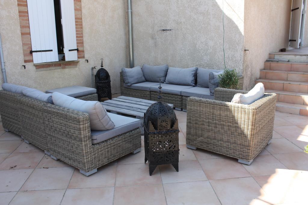 Domaine De Soulery Bed & Breakfast Beaupuy  Bagian luar foto