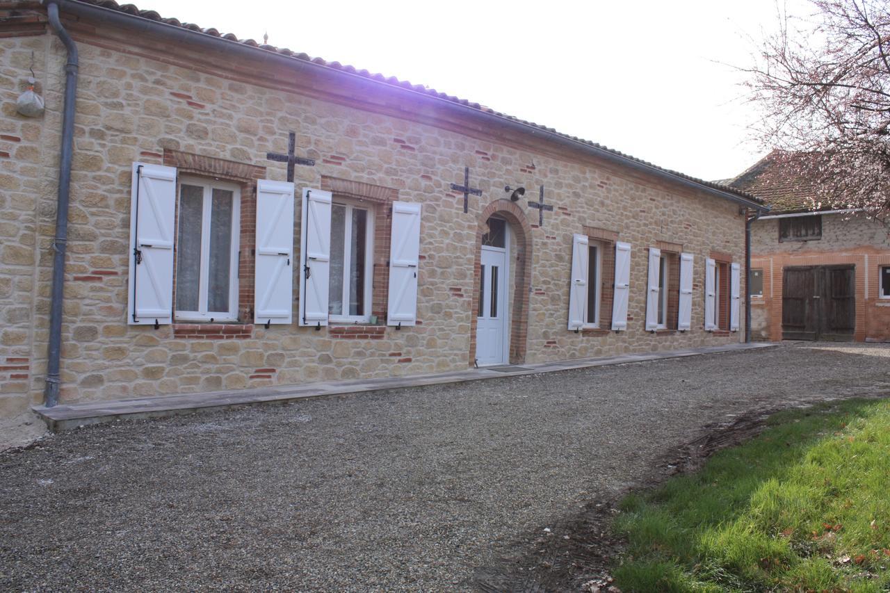 Domaine De Soulery Bed & Breakfast Beaupuy  Bagian luar foto
